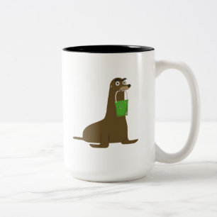 Finding Dory   Gerald Two-Tone Coffee Mug