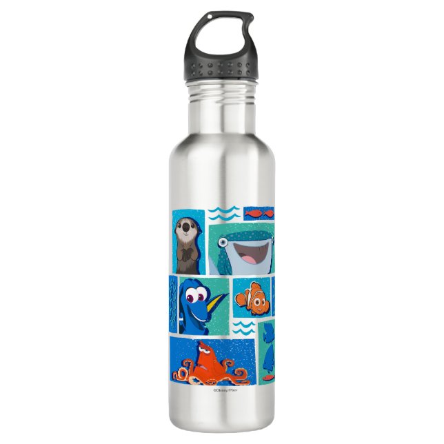 Finding Dory | Group of Characters 710 Ml Water Bottle (Front)