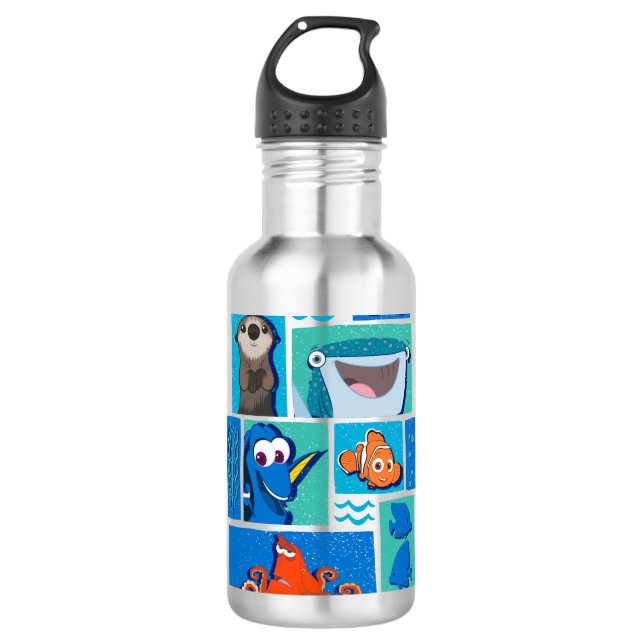 Finding Dory | Group of Characters 710 Ml Water Bottle (Front)