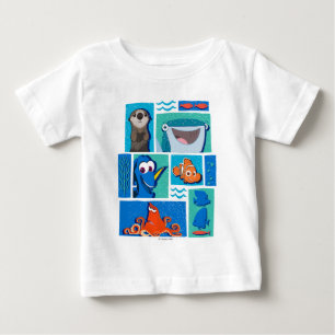 Finding Dory Group of Characters Baby T-Shirt