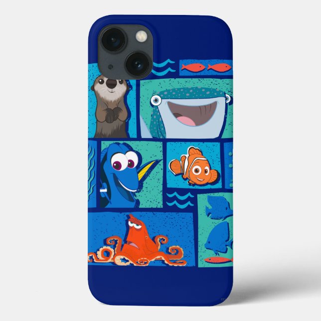 Finding Dory | Group of Characters Case-Mate iPhone Case (Back)