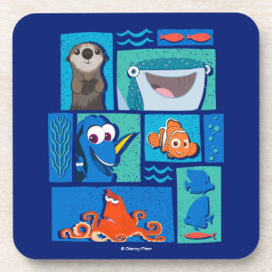 Finding Dory   Group of Characters Coaster
