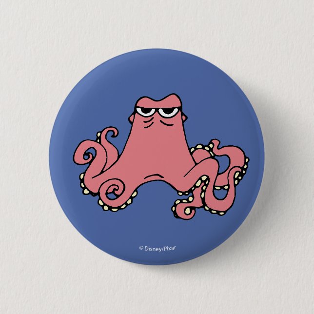 Finding Dory Hank 2 Inch Round Button (Front)