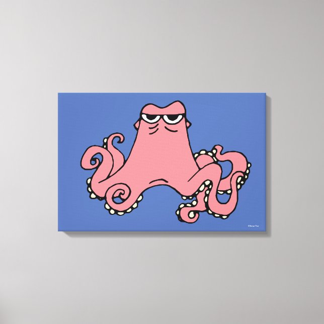 Finding Dory Hank Canvas Print (Front)