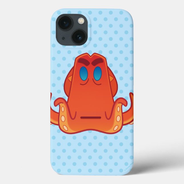 Finding Dory | Hank Emoji Case-Mate iPhone Case (Back)