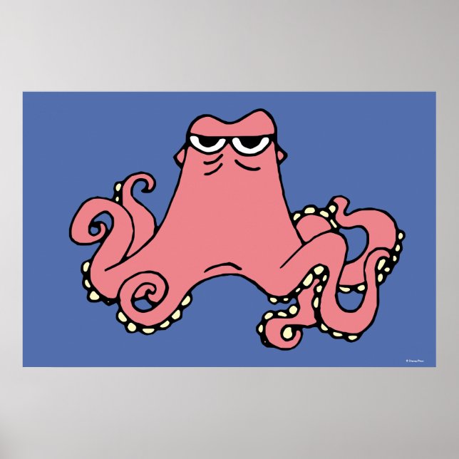 Finding Dory Hank Poster (Front)