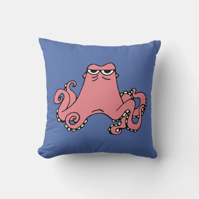Finding Dory Hank Throw Pillow (Front)