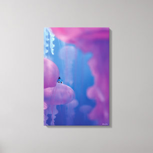 Finding Dory   Hide and Seek - Jellyfish Canvas Print