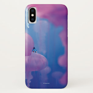 Finding Dory Hide and Seek - Jellyfish iPhone X Case