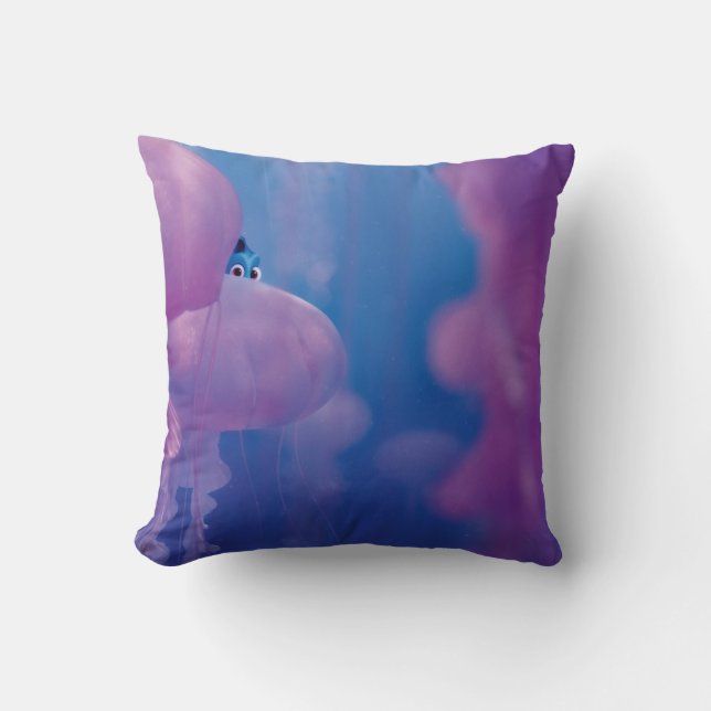 Finding Dory | Hide and Seek - Jellyfish Throw Pillow (Front)