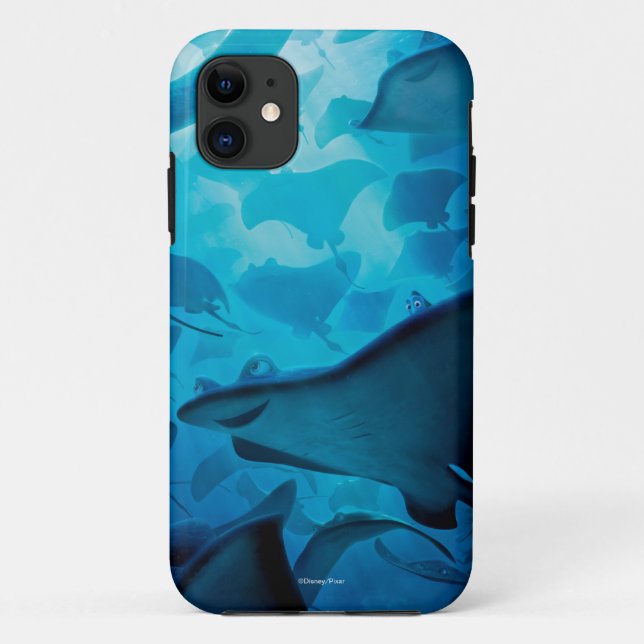 Finding Dory | Hide and Seek - Rays Case-Mate iPhone Case (Back)