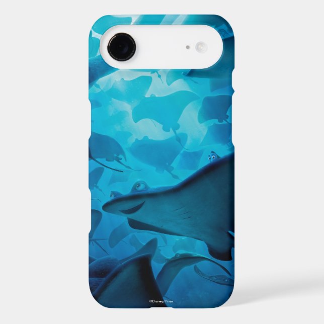 Finding Dory | Hide and Seek - Rays iPod Touch (5th Generation) Cover (Back)