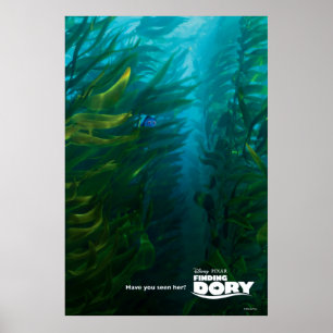 Finding Dory   Hide and Seek - Sea Kelp Poster