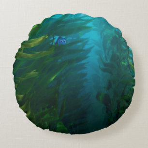 Finding Dory   Hide and Seek - Sea Kelp Round Pillow