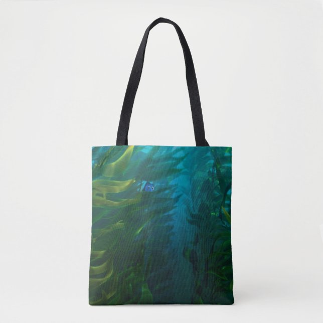 Finding Dory | Hide and Seek - Sea Kelp Tote Bag (Front)