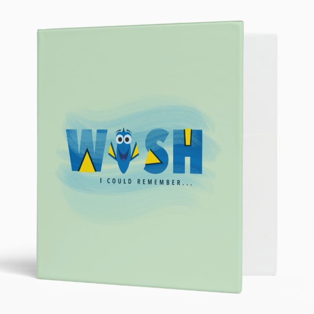 Finding Dory| I Wish I Could Remember 2 Binder (Front/Inside)