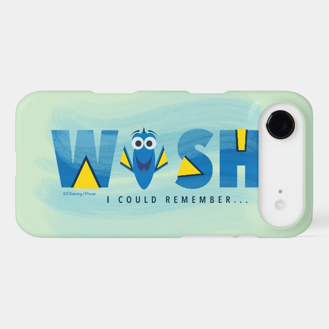 Finding Dory| I Wish I Could Remember 2 Case-Mate iPhone Case (Back (Horizontal))