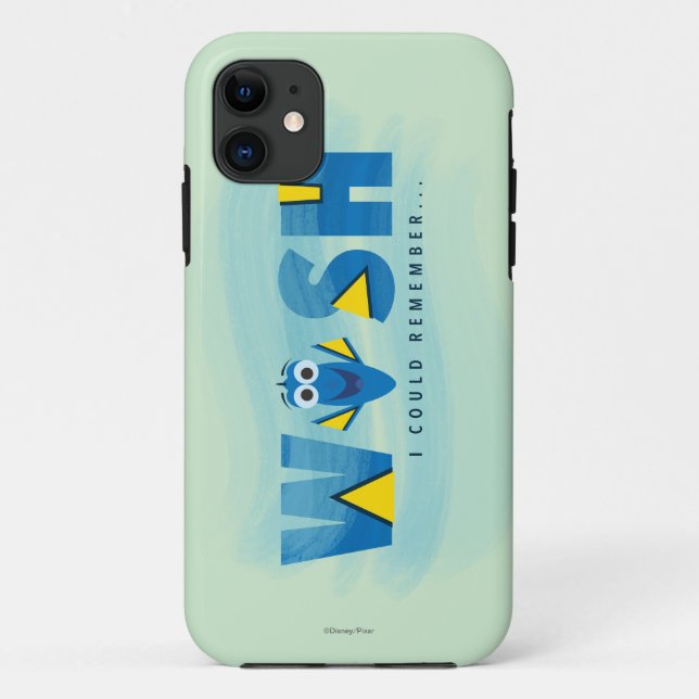 Finding Dory| I Wish I Could Remember 2 Case-Mate iPhone Case (Back)