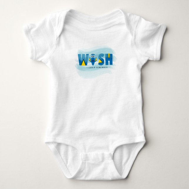 Finding Dory| I Wish I Could Remember 3 T-Shirt (Front)