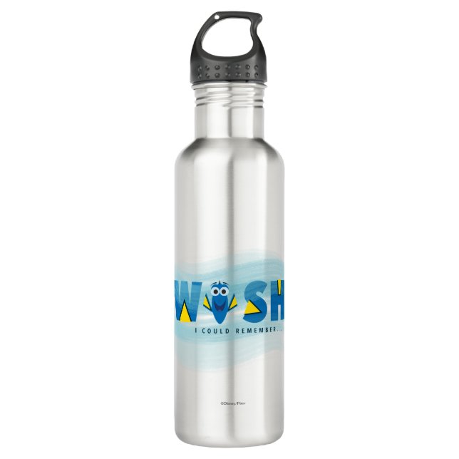 Finding Dory| I Wish I Could Remember 710 Ml Water Bottle (Front)