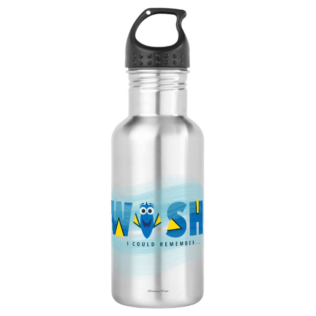 Finding Dory| I Wish I Could Remember 710 Ml Water Bottle (Front)