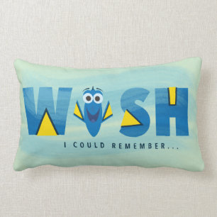 Finding Dory I Wish I Could Remember Lumbar Pillow