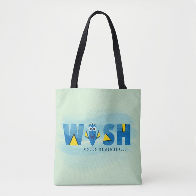 Finding Dory| I Wish I Could Remember Tote Bag (Front)