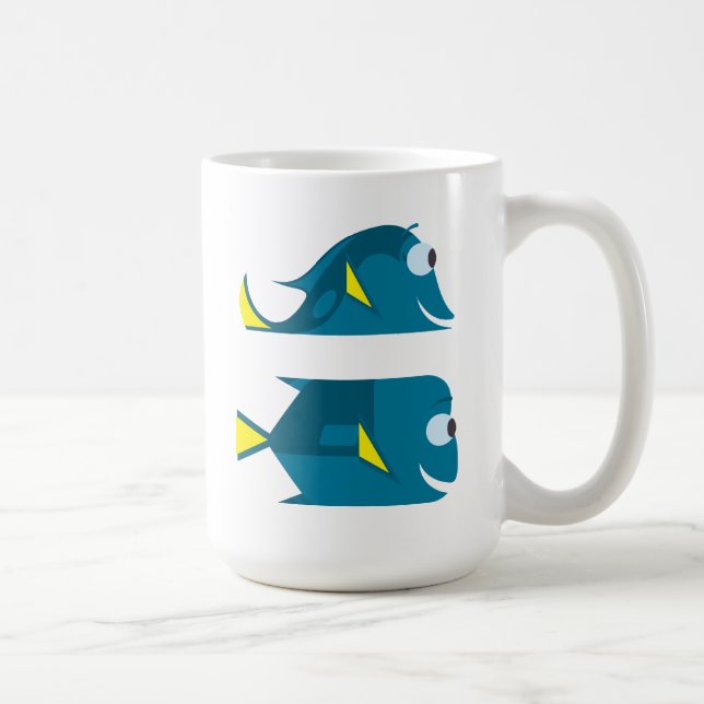 Finding Dory | Jenny and Charlie 2 Coffee Mug (Right)