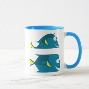 Finding Dory   Jenny and Charlie 2 Mug