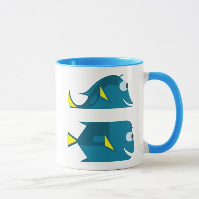 Finding Dory | Jenny and Charlie 2 Mug (Right)