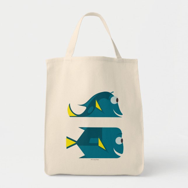 Finding Dory | Jenny and Charlie 2 Tote Bag (Front)