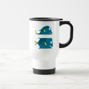 Finding Dory Jenny and Charlie 2 Travel Mug