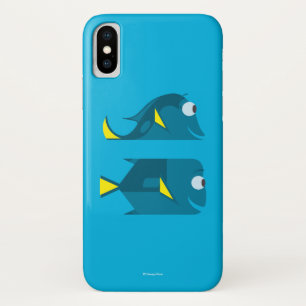Finding Dory   Jenny and Charlie iPhone X Case