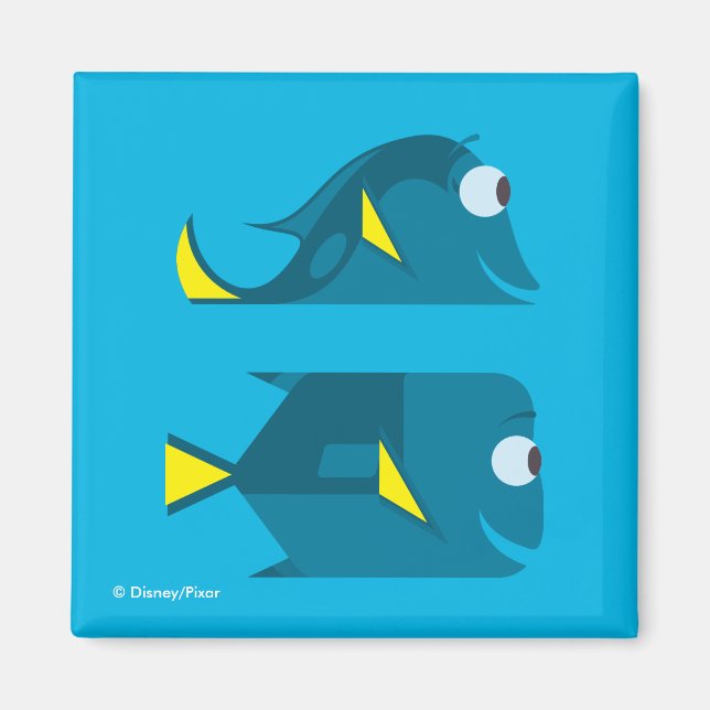 Finding Dory | Jenny and Charlie Magnet (Front)