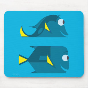 Finding Dory   Jenny and Charlie Mouse Pad