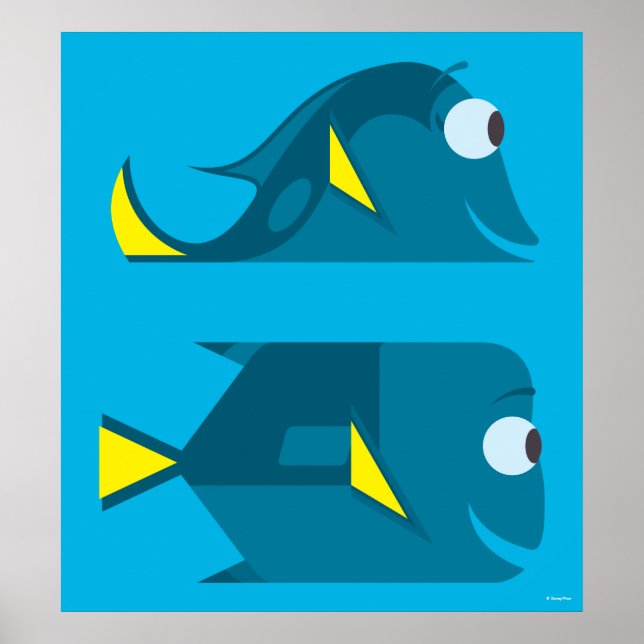 Finding Dory | Jenny and Charlie Poster (Front)