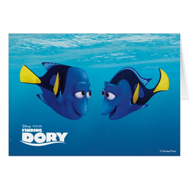 Finding Dory | Jenny & Charlie (Front Horizontal)