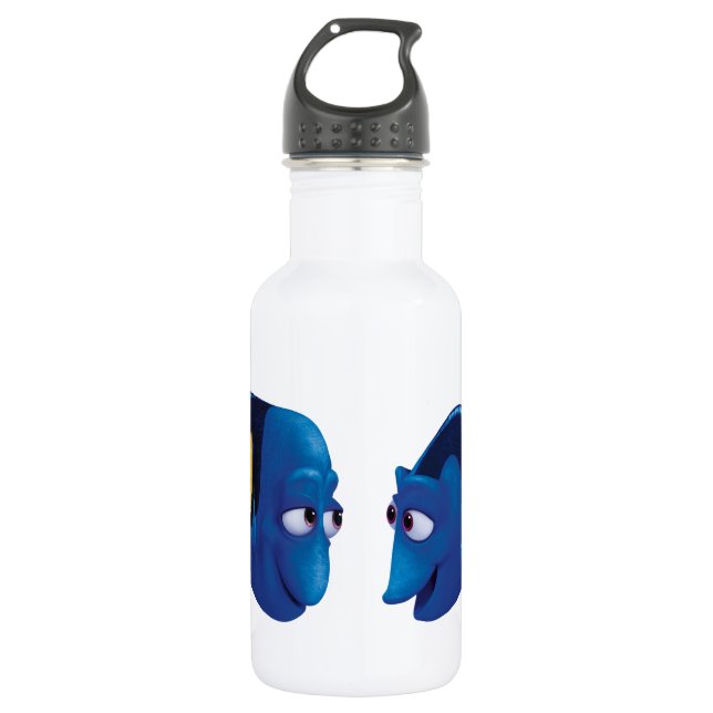 Finding Dory | Jenny & Charlie 532 Ml Water Bottle (Front)