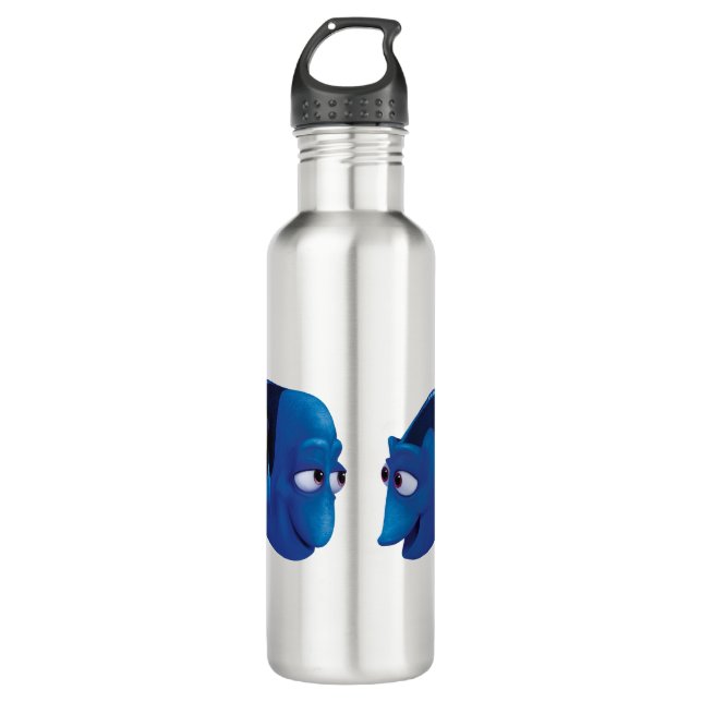 Finding Dory | Jenny & Charlie 710 Ml Water Bottle (Front)