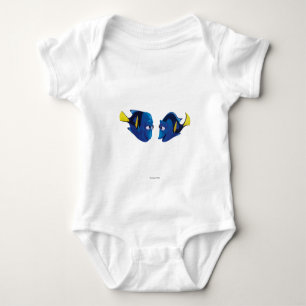 Finding Dory   Jenny & Charlie Baby Bodysuit