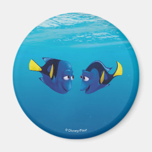 Finding Dory   Jenny & Charlie Magnet