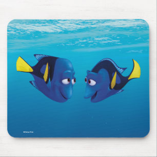 Finding Dory   Jenny & Charlie Mouse Pad