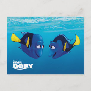 Finding Dory   Jenny & Charlie Postcard