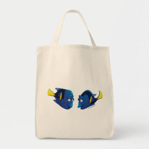 Finding Dory   Jenny & Charlie Tote Bag