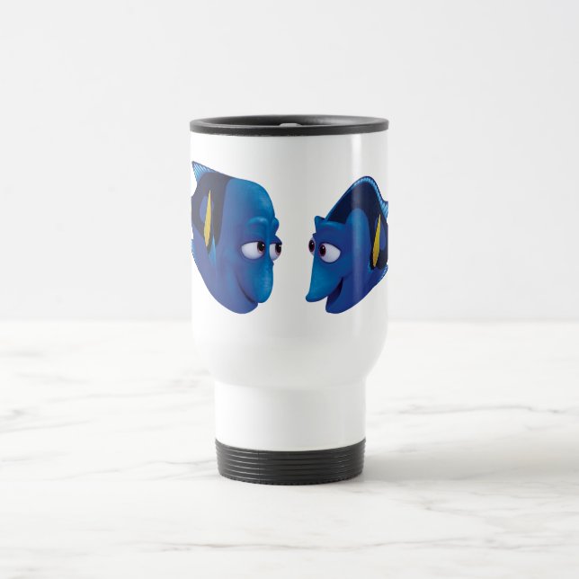 Finding Dory | Jenny & Charlie Travel Mug (Center)