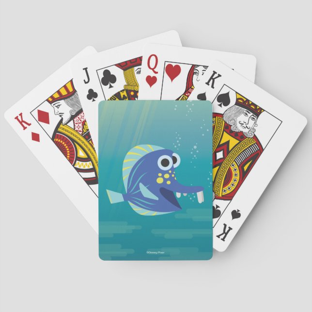 Finding Dory | Kathy Playing Cards (Back)