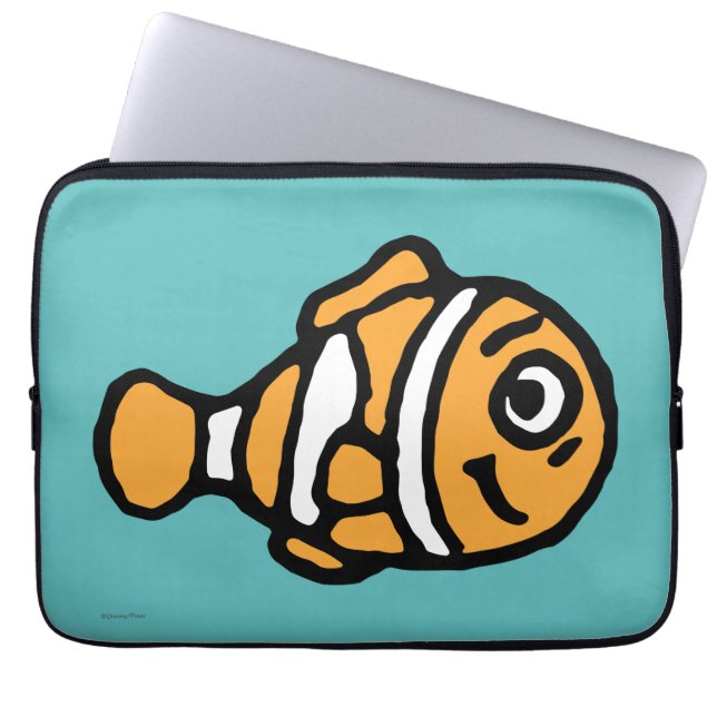 Finding Dory | Marlin Cartoon Laptop Sleeve (Front)