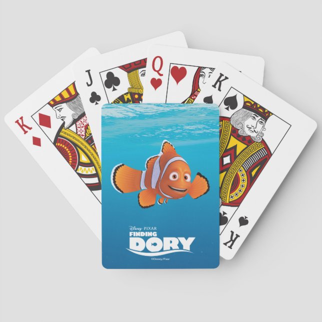 Finding Dory Marlin Playing Cards (Back)