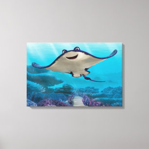Finding Dory   Mr. Ray Canvas Print