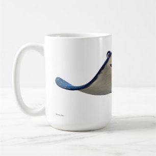 Finding Dory Mr. Ray Coffee Mug